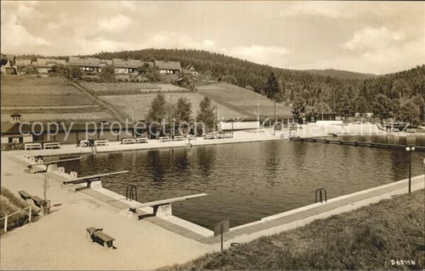 Klingenthal Vogtland Freibad