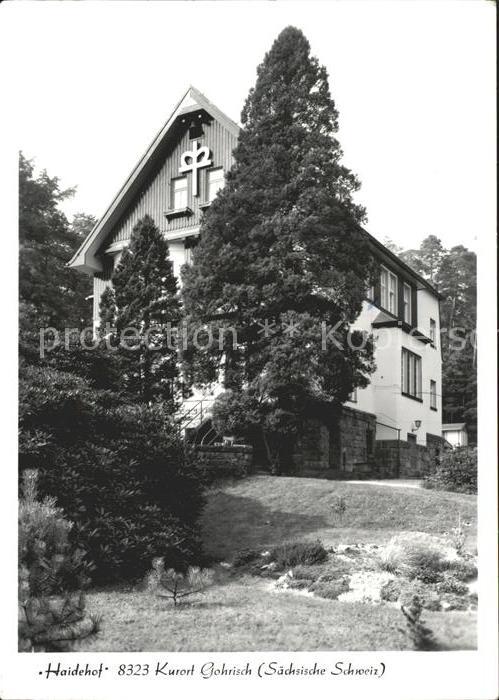 Gohrisch Haidehof
