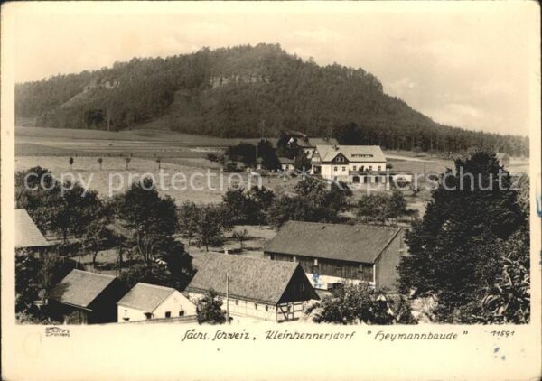 Kleinhennersdorf Heymannbaude