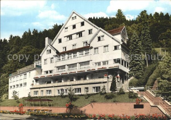 Bad Liebenzell Hugo Schäffer Haus