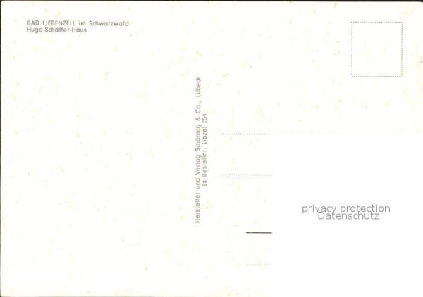 Bad Liebenzell Hugo Schäffer Haus – Bild 2