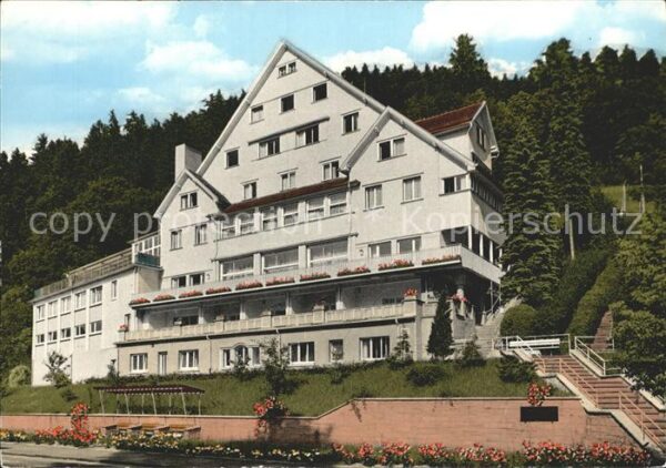 Bad Liebenzell Hugo Schäffer Haus