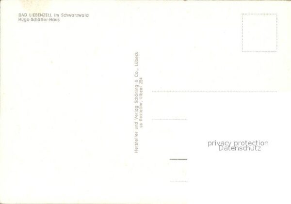 Bad Liebenzell Hugo Schäffer Haus – Bild 2