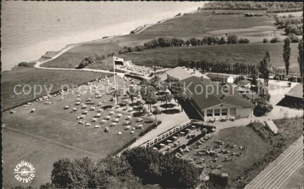 Travemuende Ostseebad Fliegeraufnahme Hermannshöhe