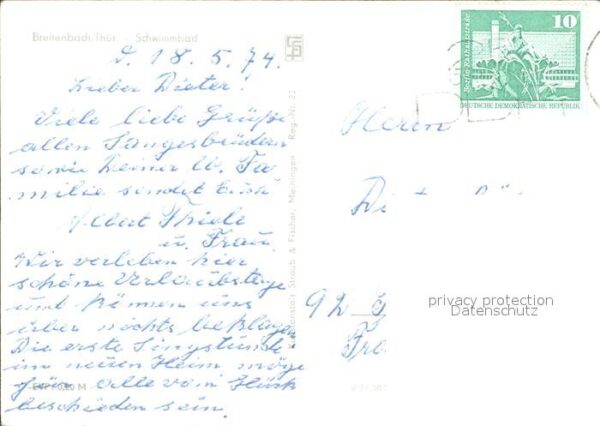 Breitenbach St Kilian Schwimmbad – Bild 2