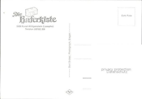 Laasphe Bad Die Hafenkiste Kunst-Wittgenstein – Bild 2