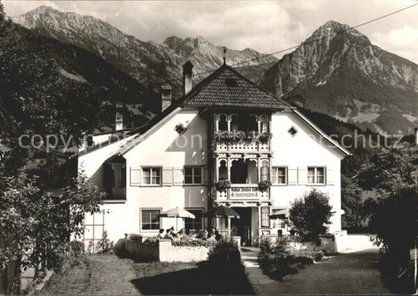 Fischen Allgaeu Gasthaus Pension Cafe Spatzenhäusel