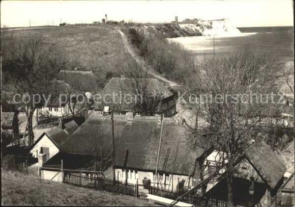 Vitt Fischerdorf Kap-Arkona Insel Rügen
