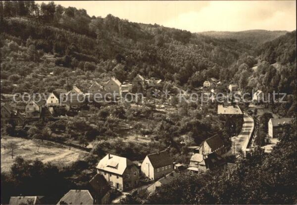 Liebstadt mit Seidewitzgrund