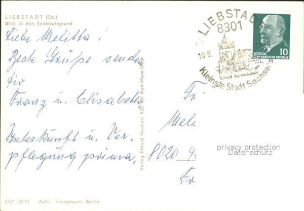 Liebstadt mit Seidewitzgrund – Bild 2
