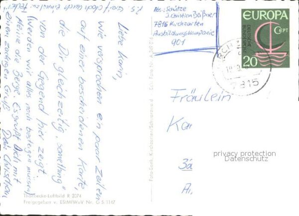 Kirchzarten Zastlertal Feldberg Fliegeraufnahme – Bild 2