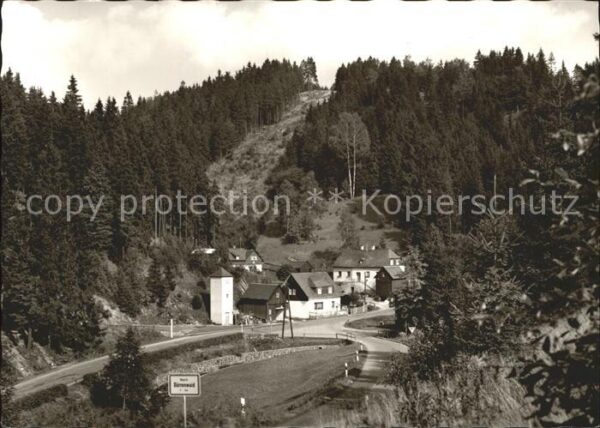 Silberstein Geroldsgruen im Frankenwald