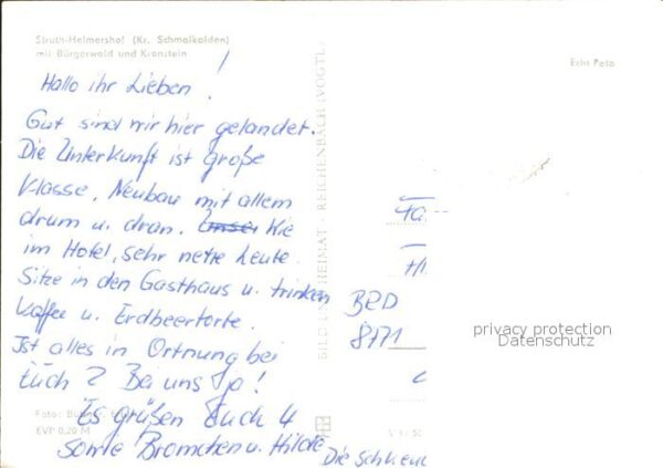 Struth-Helmershof mit Bürgerwald und Kronstein – Bild 2