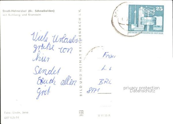 Struth-Helmershof mit Kohlberg und Kronstein – Bild 2