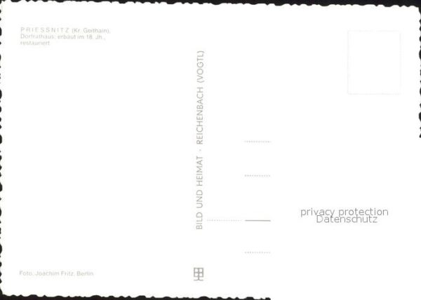 Priessnitz Naumburg Rathaus – Bild 2