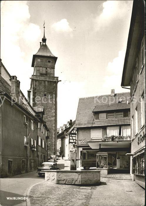 Waiblingen Brunnepartie