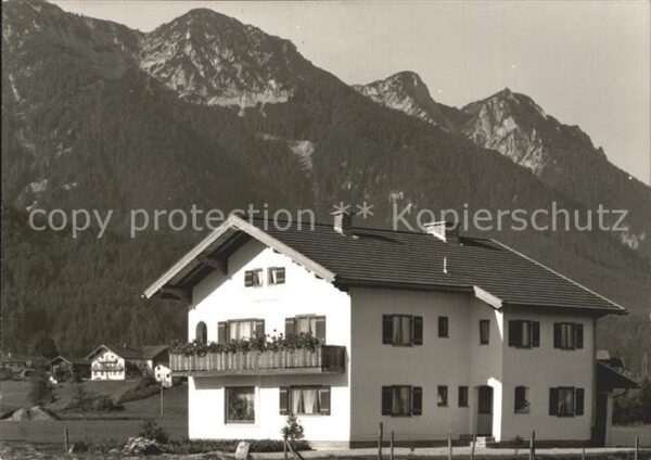 Inzell Wohnhaus