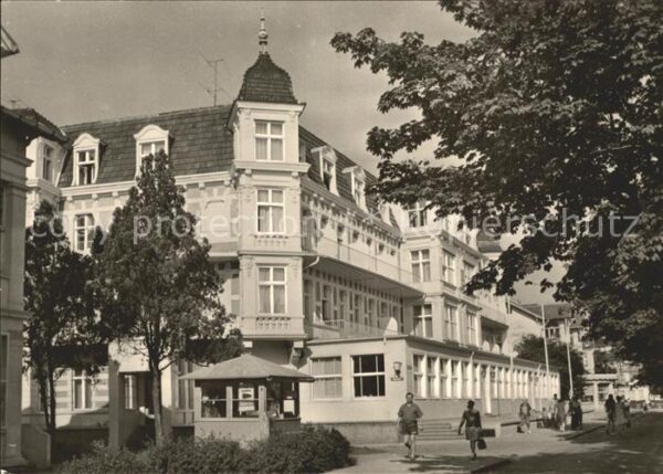 Ahlbeck Ostseebad Erholungsheim Bernhard Göring