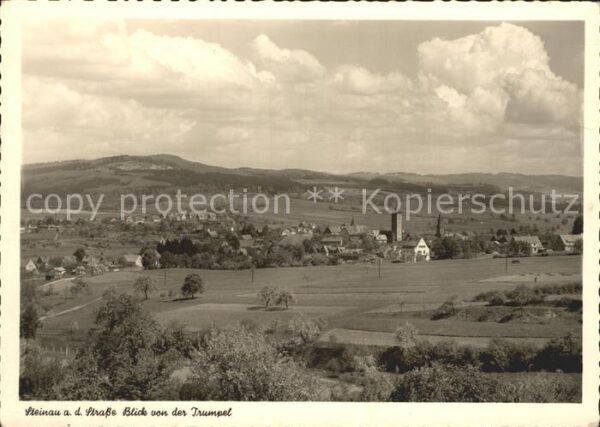 Steinau Strasse Blick von der Trumpel