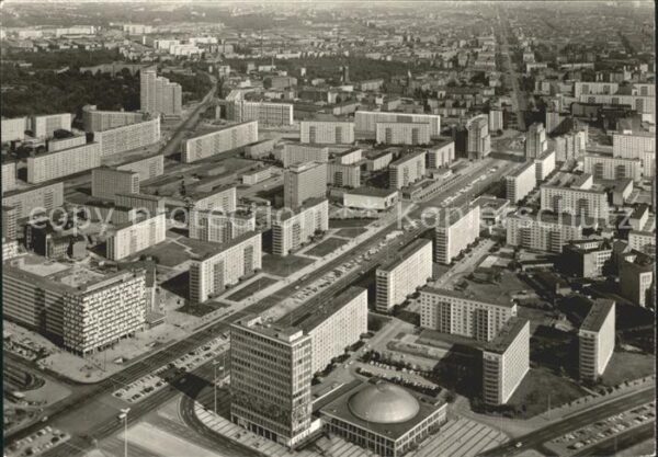 Berlin Fliegeraufnahme