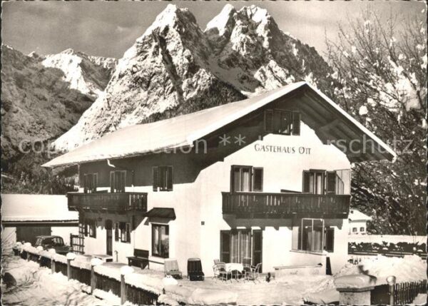 Grainau Gästehaus Ott