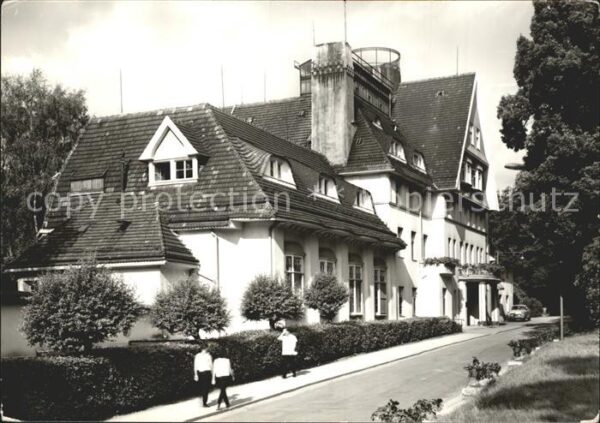 Bad Elster Sanatorium