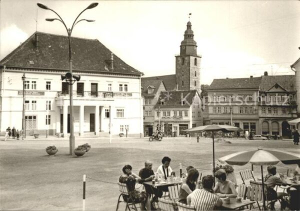 Sondershausen Thueringen Rathaus Platz der Deutsch Sowjetischen