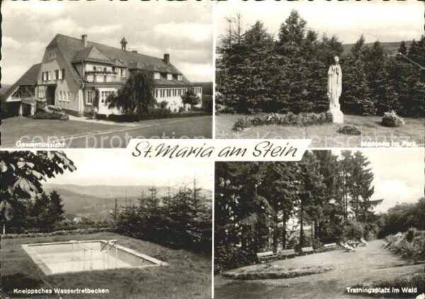 Wissen Sieg ST. Maia am Stein Müttererholungsheim