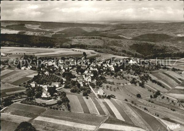 Hardert Fliegeraufnahme Hotel Haus Forst