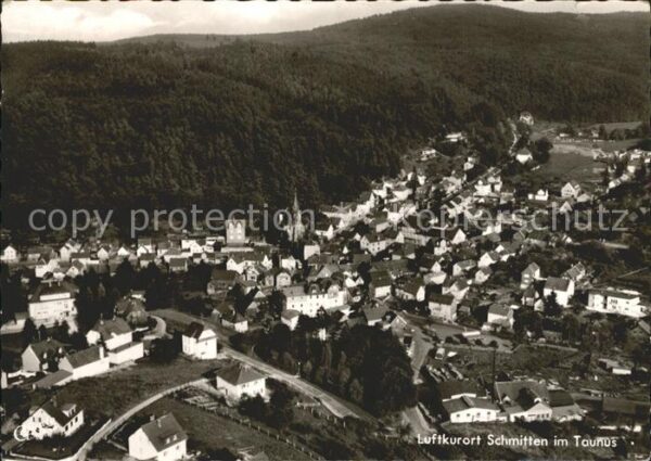 Schmitten Taunus Fliegeraufnahme