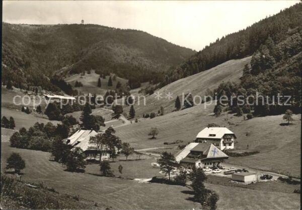 Todtnau Fahl am Feldberg Gasthaus Pension zur L