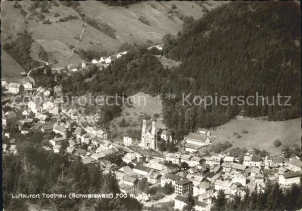 Todtnau Fliegeraufnahme