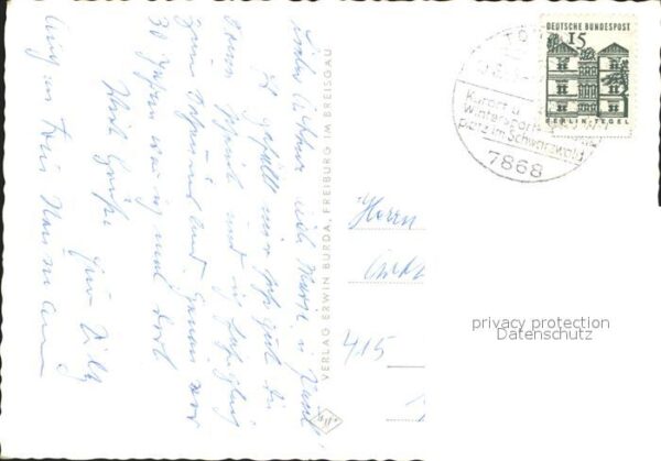 Todtnau Fliegeraufnahme – Bild 2