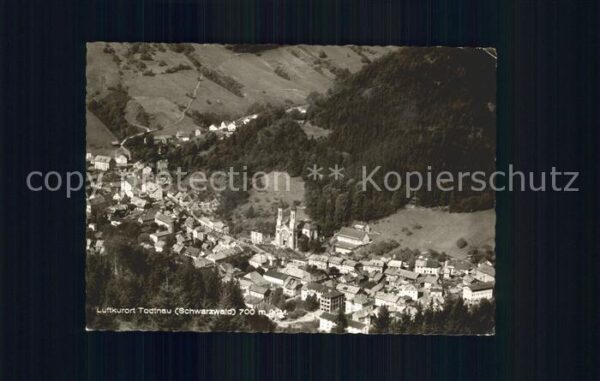 Todtnau Fliegeraufnahme