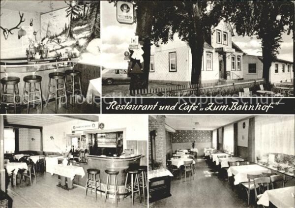 Moringen Restaurant Cafe Zum Bahnhof