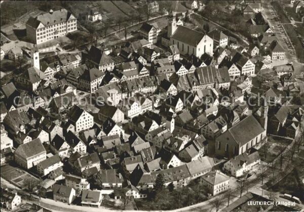 Leutkirch Fliegeraufnahme