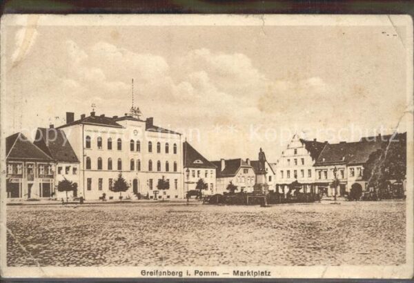 Greifenberg Ammersee Marktplatz