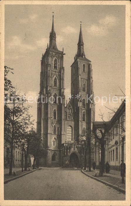 Breslau Niederschlesien Dom