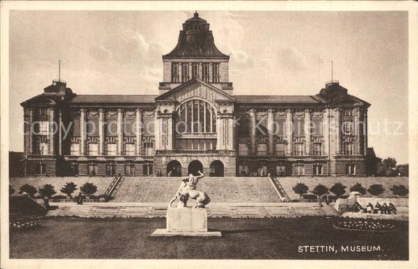 Stettin Szczecin Pommern Museum