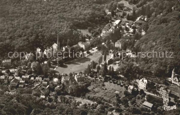 Schlangenbad Taunus Fliegeraufnahme