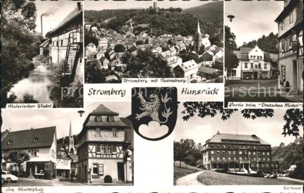 Stromberg Hunsrueck Fusenburg Deutscher-Michel Kurhaus
