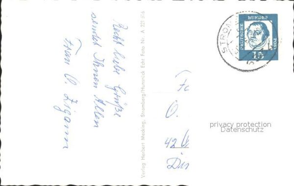Stromberg Hunsrueck Fusenburg Deutscher-Michel Kurhaus – Bild 2