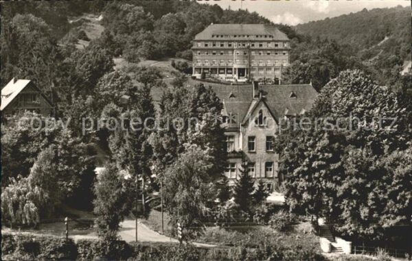 Stromberg Hunsrueck Kurhaus mit Mütterheim Haus-Obentraut