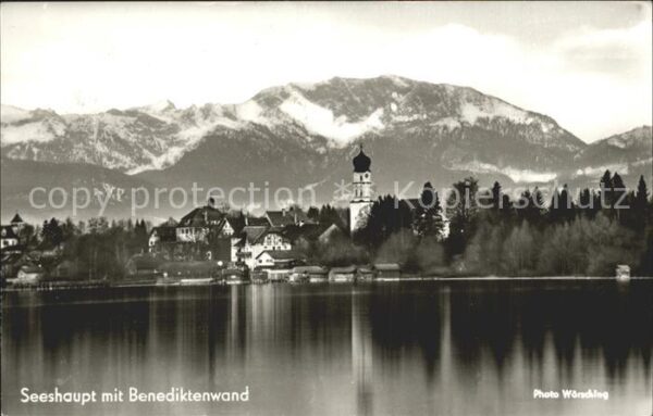 Seeshaupt mit Benediktenwand