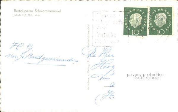 Hasenfeld Rurtalsperre Schwammenauel – Bild 2