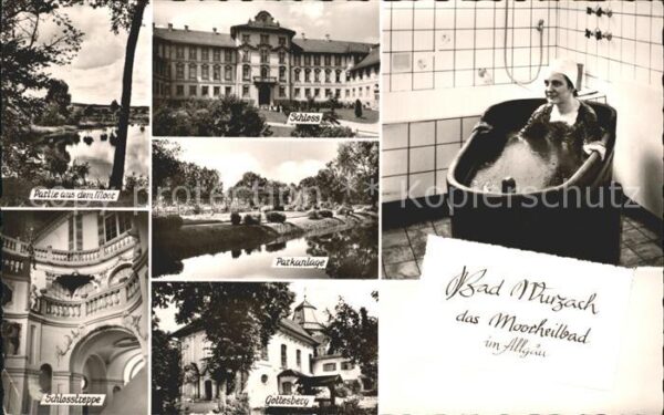 Bad Wurzach Moorheilbad Schloss Gottesberg