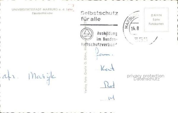 Marburg Lahn Elisabethkirche – Bild 2