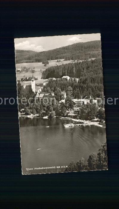 Titisee Fliegeraufnahme