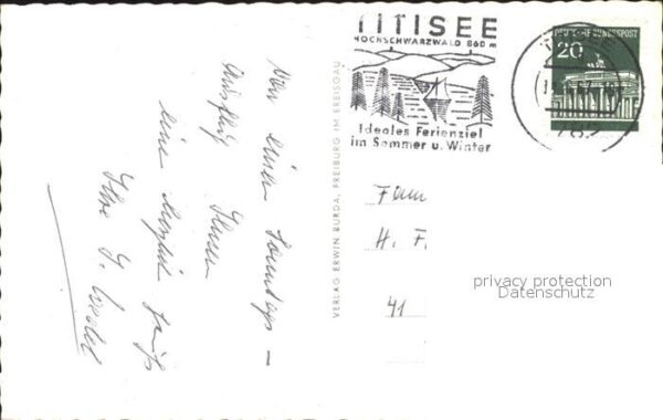 Titisee Fliegeraufnahme – Bild 2
