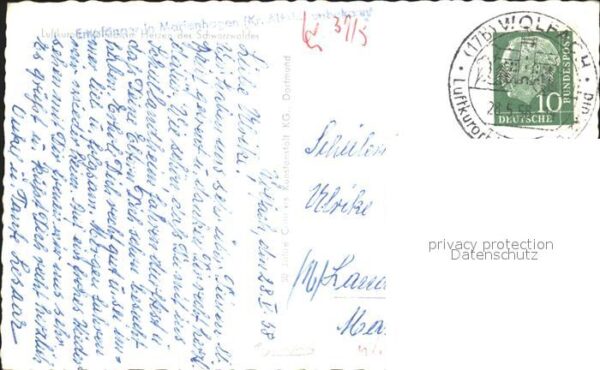Wolfach Fliegeraufnahme – Bild 2